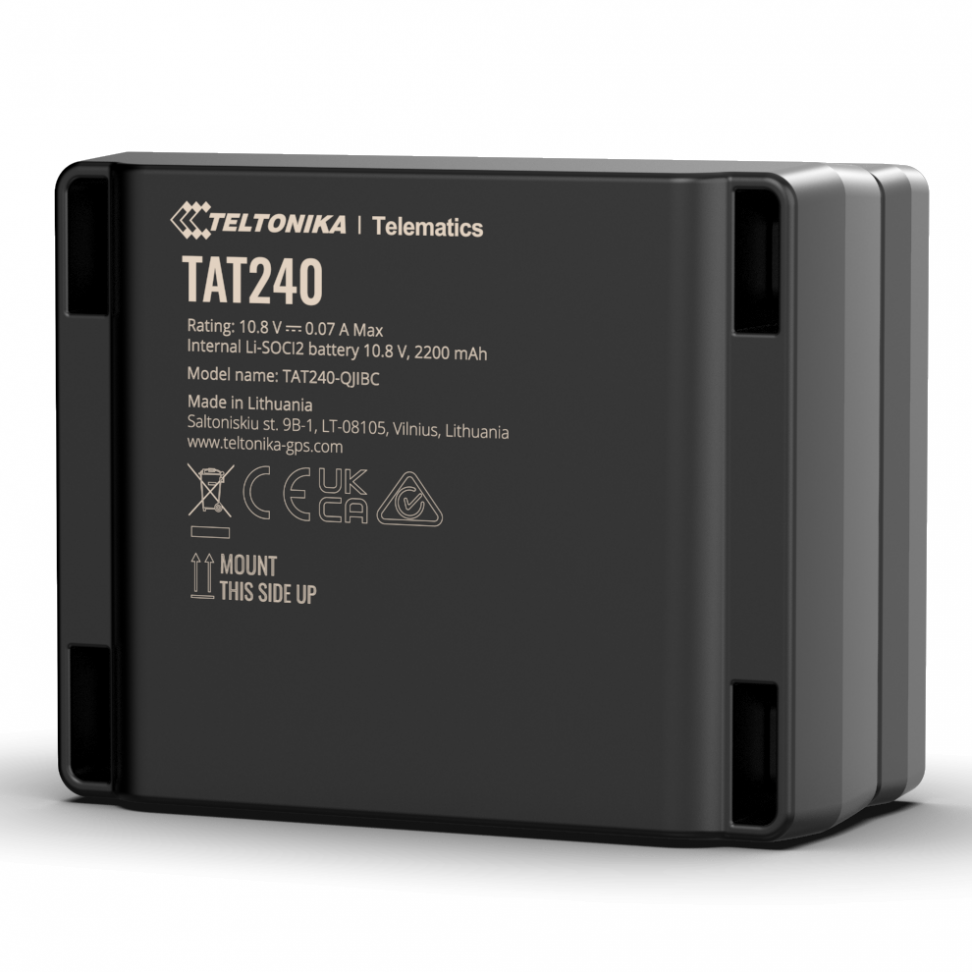 prix TELTONIKA TAT240 Maroc tracker GPS batterie longue durée