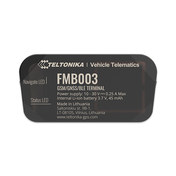 prix fmb003 teltonika maroc tracker gps