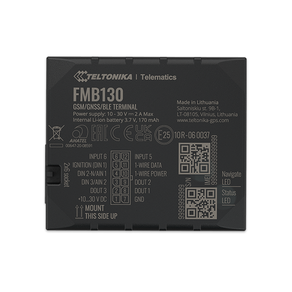 TELTONIKA  FMB130 TRACKER GPS MAROC