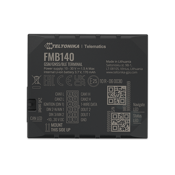 PRIX DU  TELTONIKA  FMB140 AU MAROC TRACKER GPS
