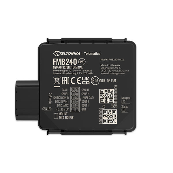 FMB240-TELTONIKA-MAROC-TRACKER-GPS
