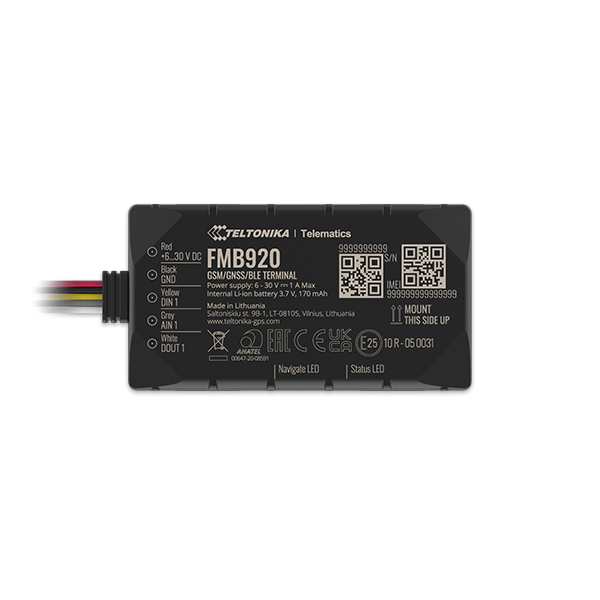 PRIX TELTONIKA  FMB920 TRACKER GPS MAROC