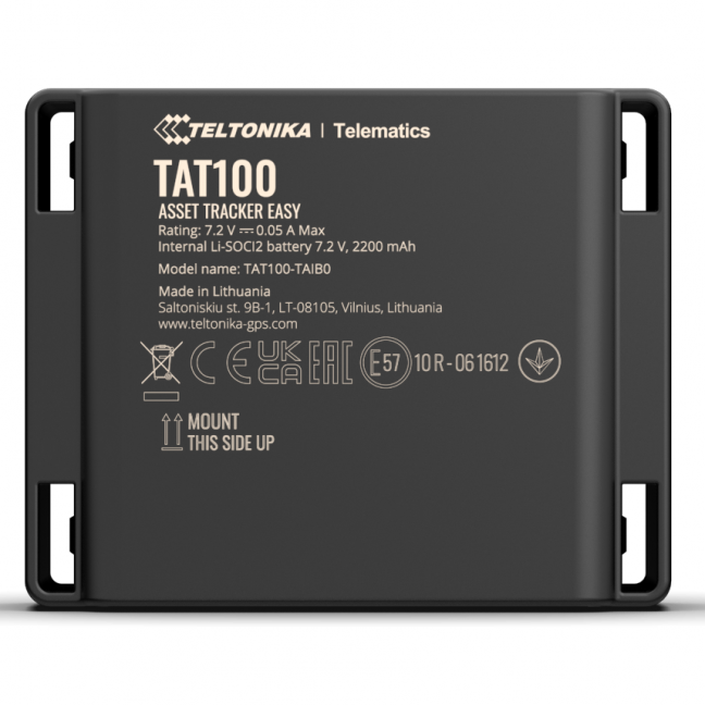 TAT100 teltonika tracker gps